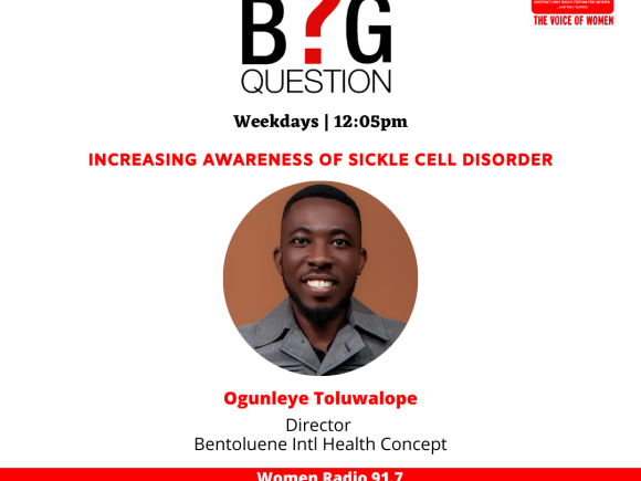 Increasing awareness of Sickle Cell Disorder