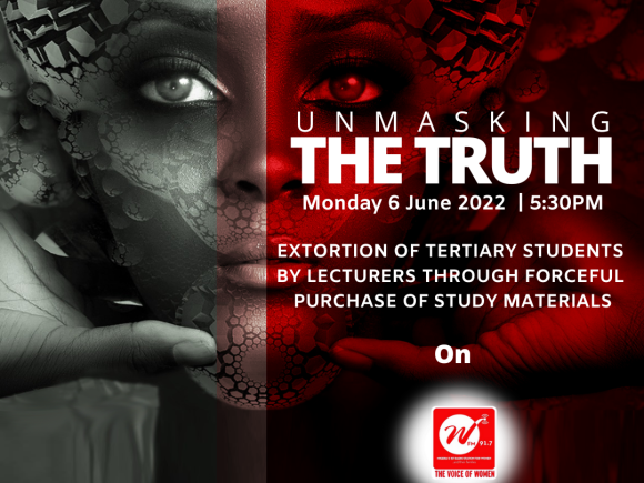 EXTORTION OF TERTIARY STUDENTS BY LECTURERS THROUGH FORCEFUL PURCHASE OF STUDY MATERIALS