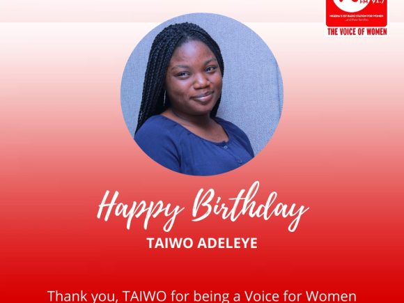 Happy Birthday Taiwo Adeleye