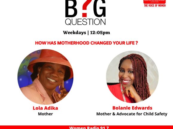 How has Motherhood changed your life?