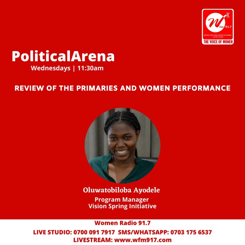 Review of the Primaries and Women Performance