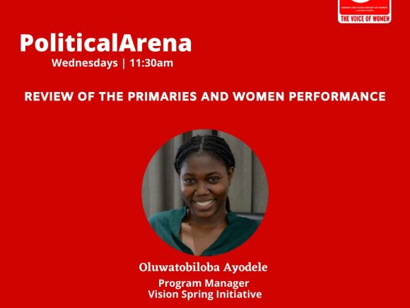 Review of the Primaries and Women Performance