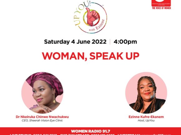 Woman Speak up