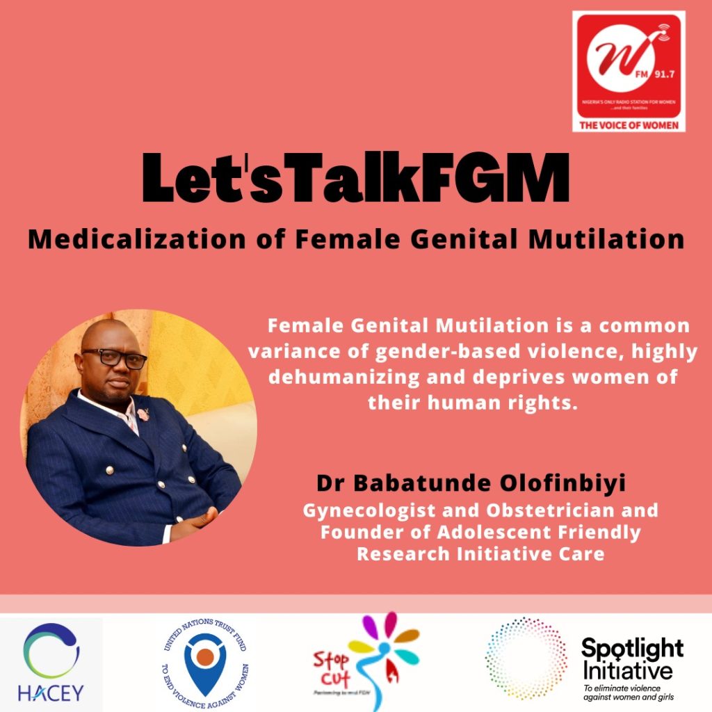 Medicalization of Female Genital Mutilation