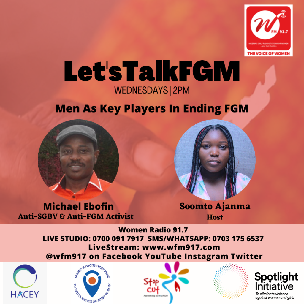 Men As Key Players In Ending FGM