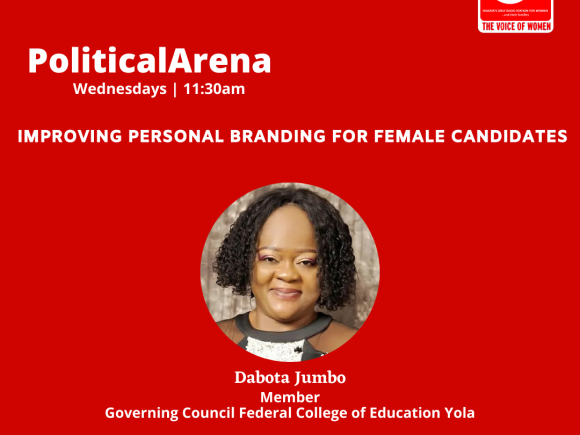 Improving personal branding for female candidates