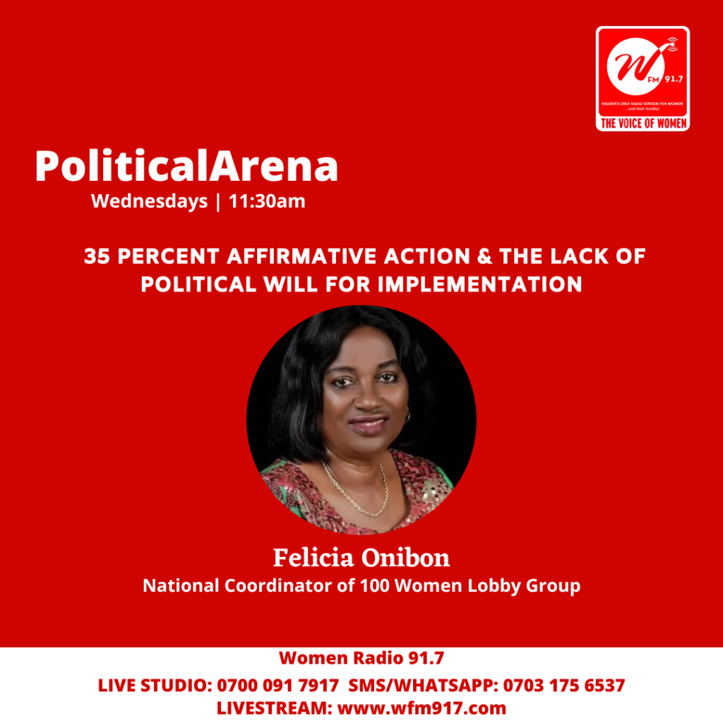 35 Percent Affirmative Action & the lack of Political Will For Implementation