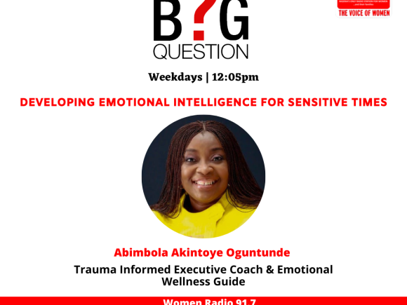 Developing Emotional intelligence for sensitive times