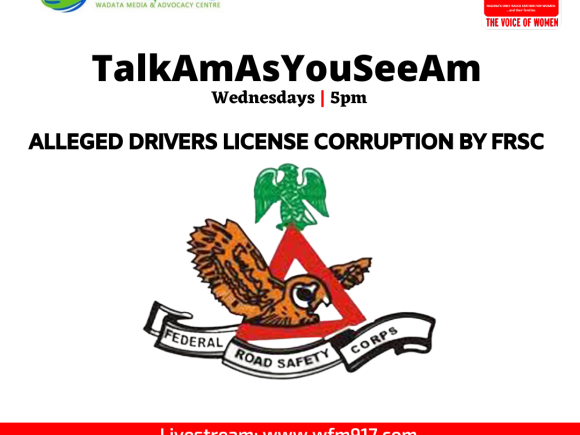 Alleged drivers license corruption by FRSC