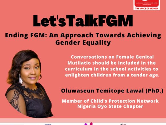 Ending FGM:  An approach towards achieving gender equality