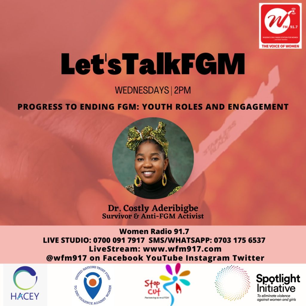 PROGRESS TO ENDING FGM: YOUTH ROLES AND ENGAGEMENT