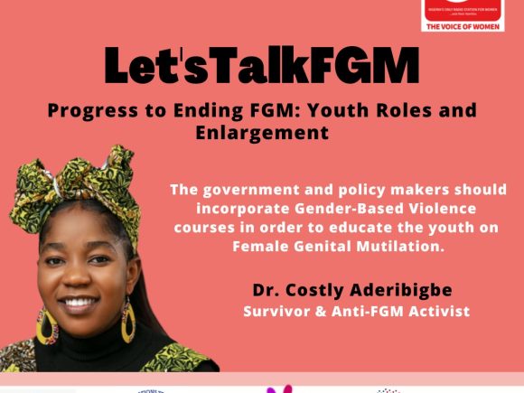 PROGRESS TO ENDING FGM: YOUTH ROLES AND  ENGAGEMENT