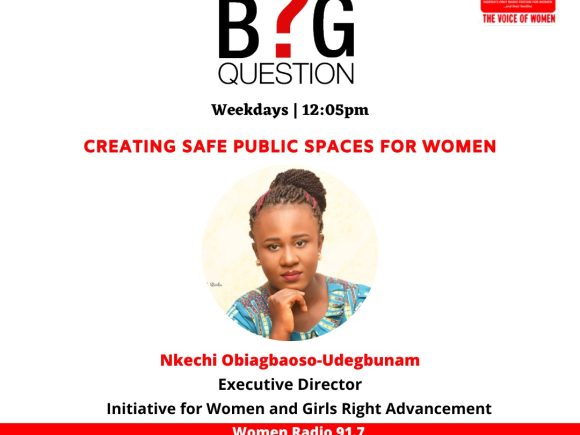 Creating safe public spaces for women