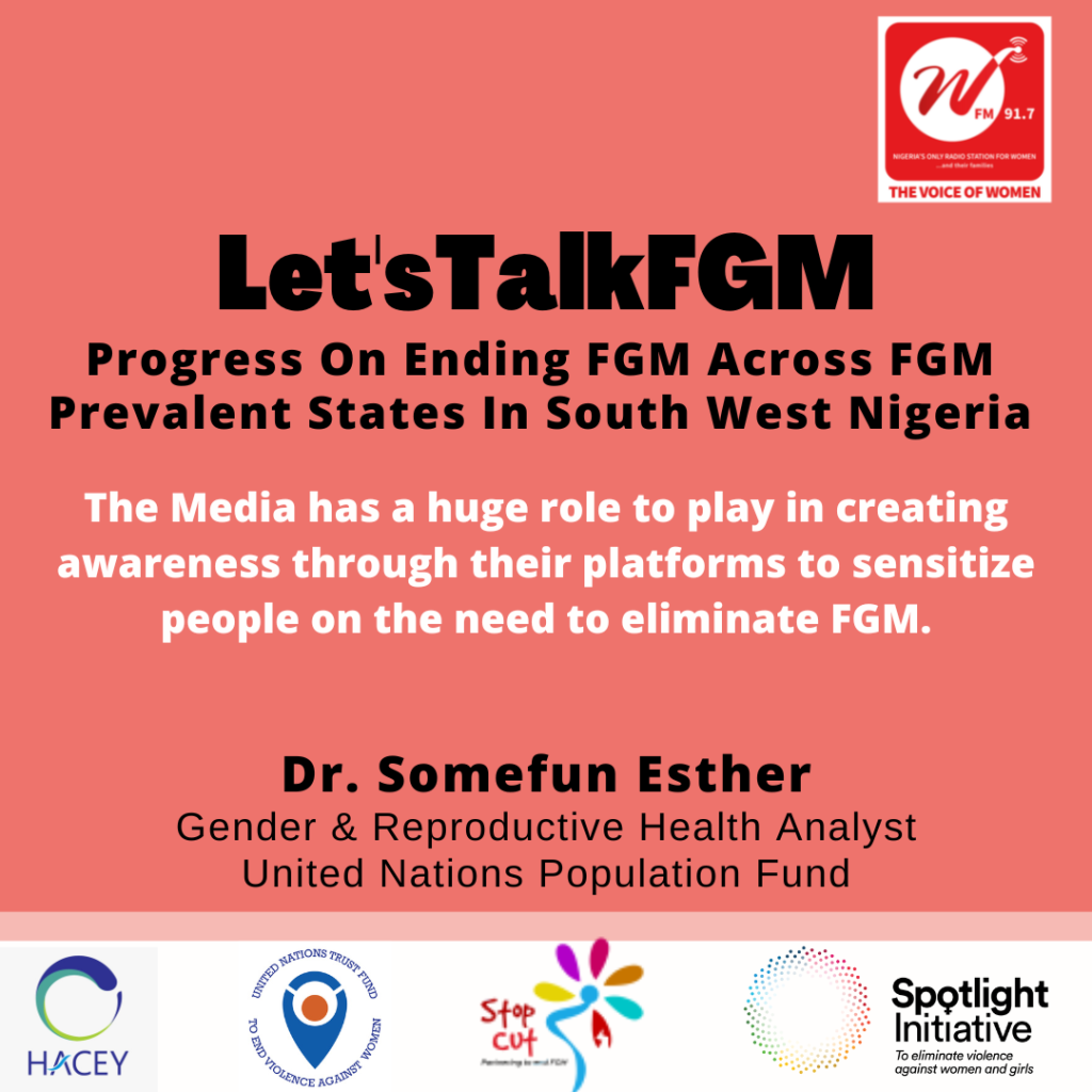 Progress On Ending FGM Across FGM Prevalent States In South West Nigeria