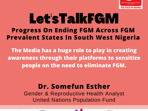 Progress On Ending FGM Across FGM Prevalent States In South West Nigeria