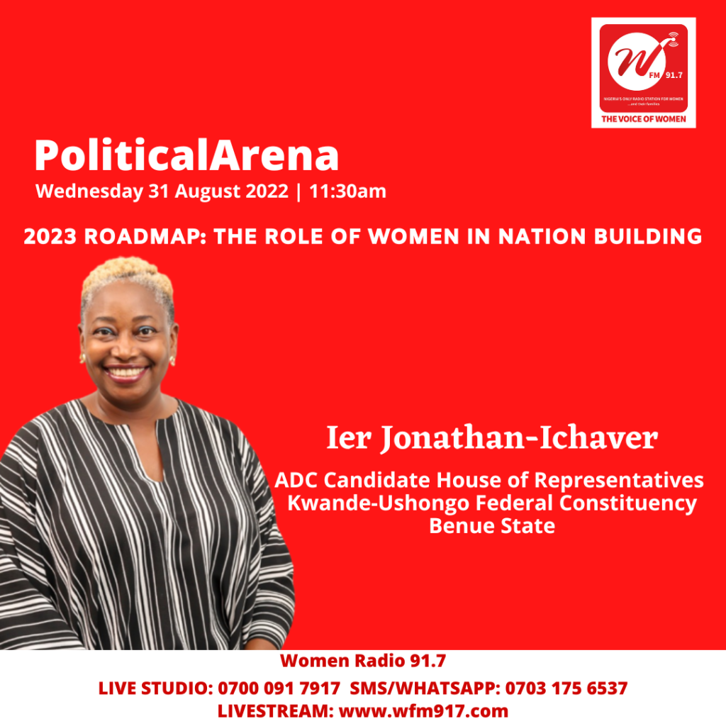 2023 Roadmap: The Role of Women in Nation Building