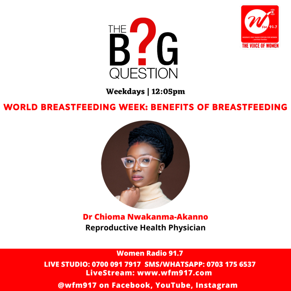 World Breastfeeding Week: Benefits of Breastfeeding