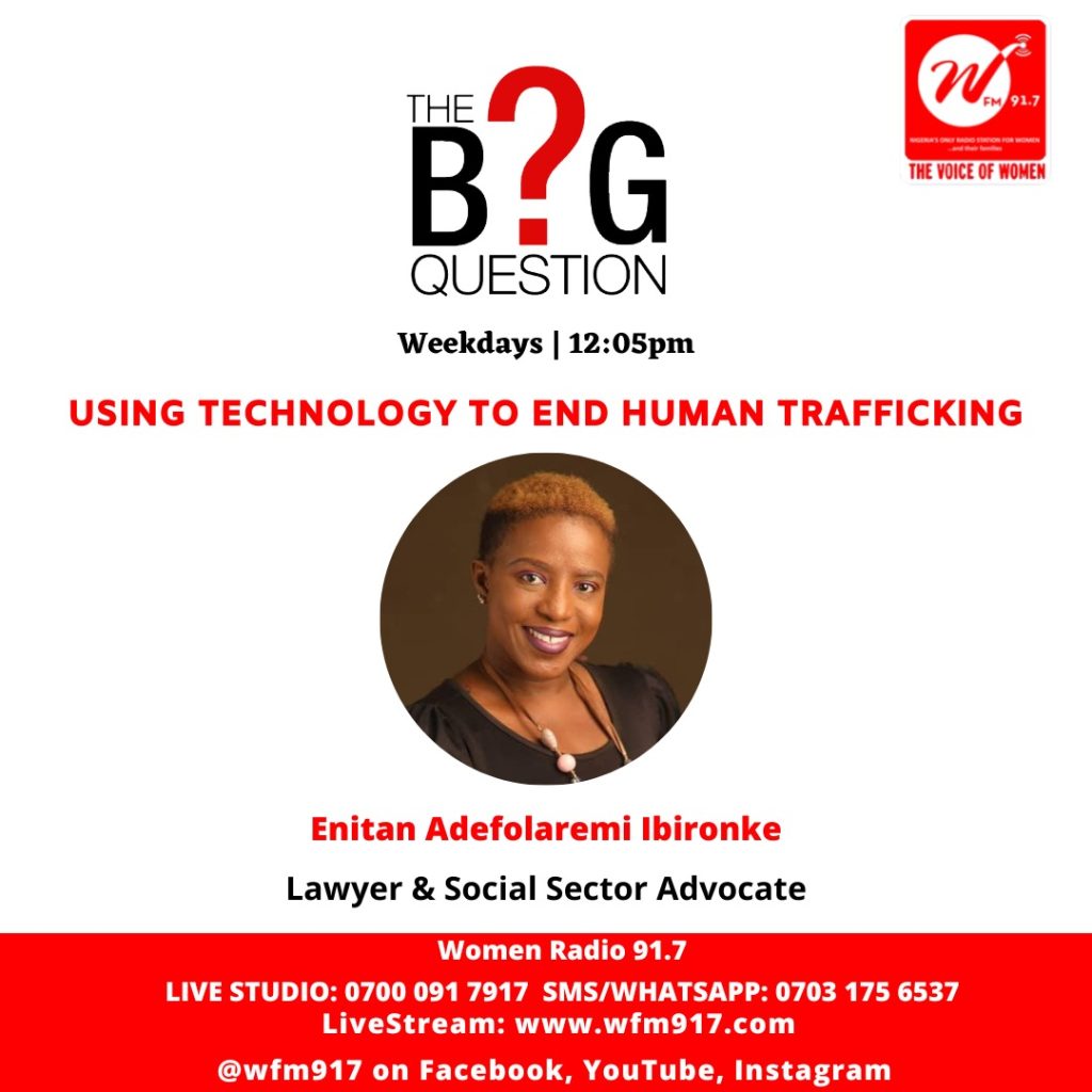 Using Technology to End Human Trafficking