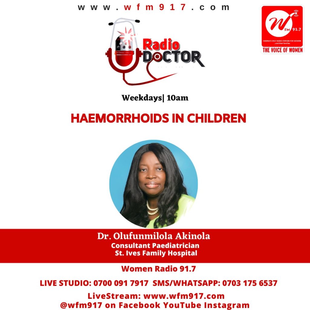 Haemorrhoids in Children