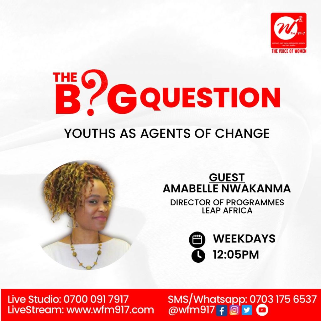 Youths as Agents of Change