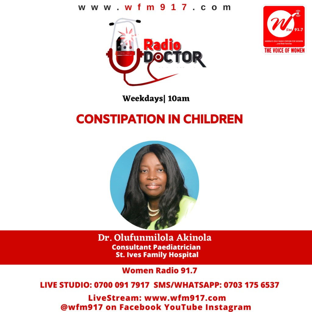 Constipation in Children