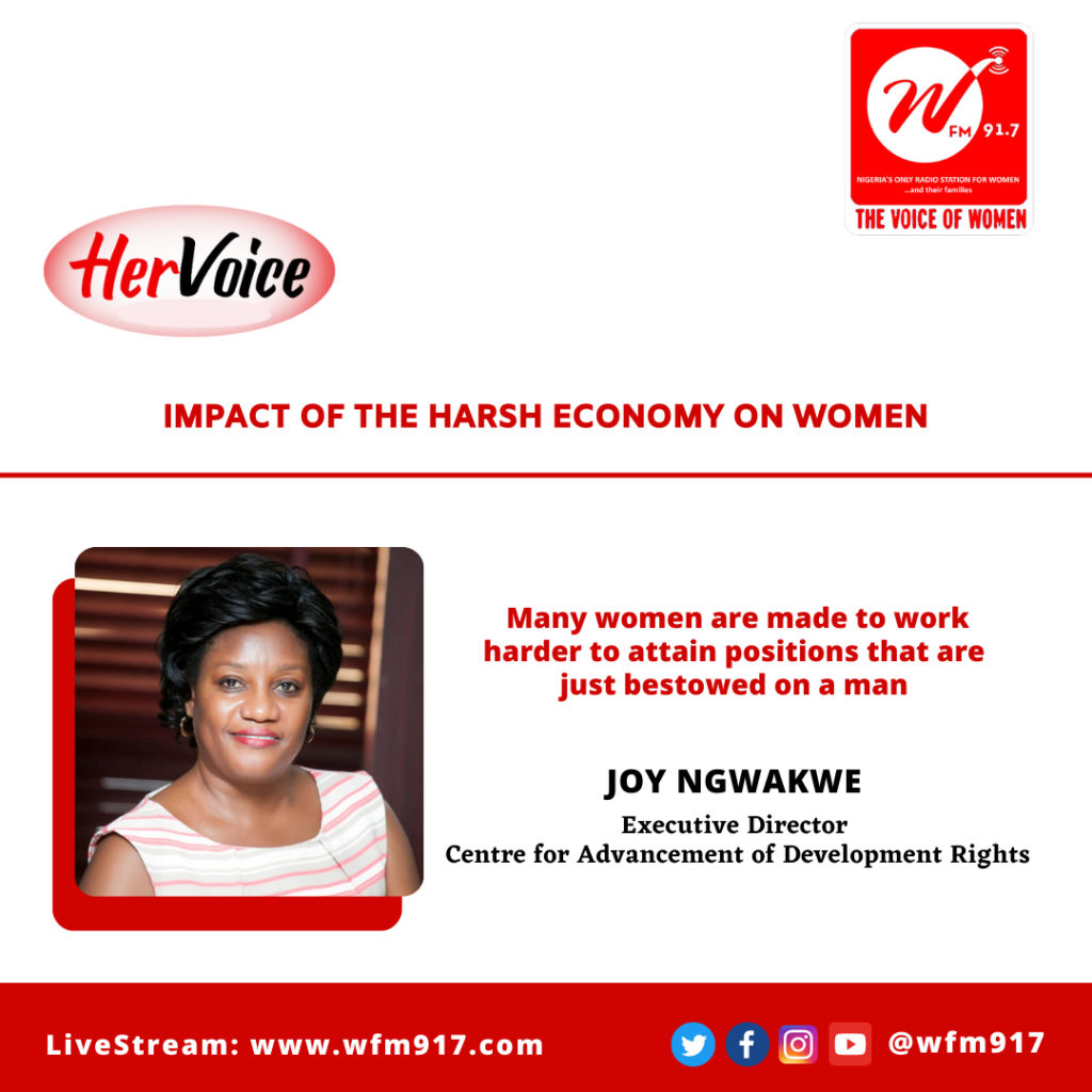 Impact of the Harsh Economy on Women