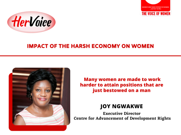 Impact of the Harsh Economy on Women