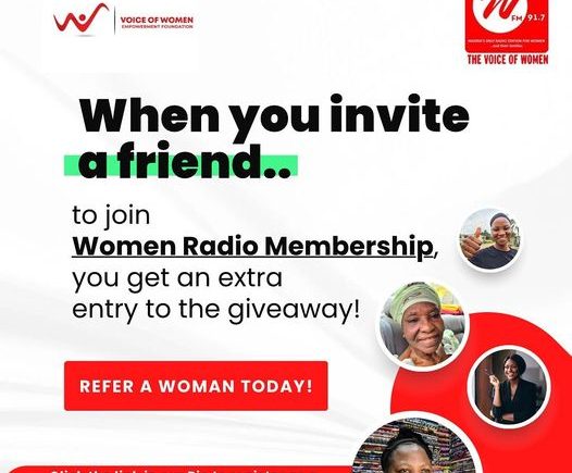 Women Radio Membership