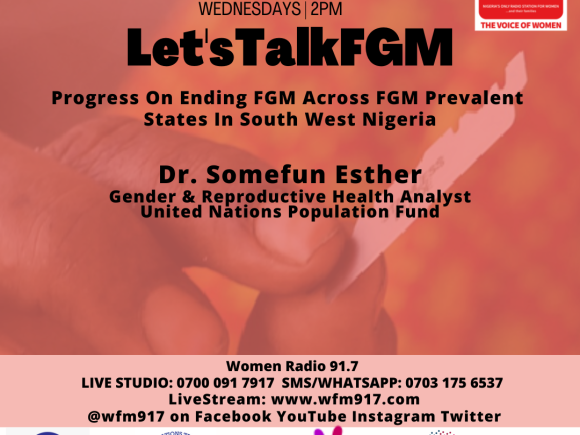 Progress On Ending FGM Across FGM Prevalent  States In South West Nigeria