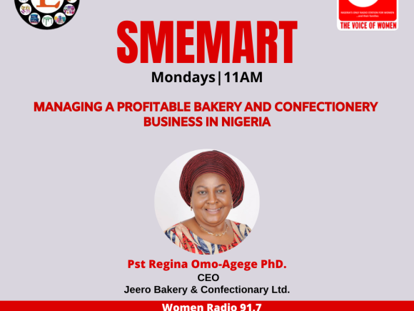 Managing a Profitable Bakery and Confectionery  Business in Nigeria