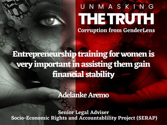 Empowering grassroot women to fight corruption