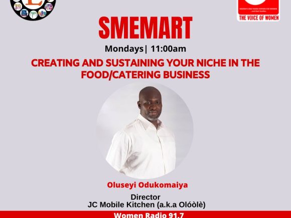 Creating and Sustaining your niche in the Food/Catering Business