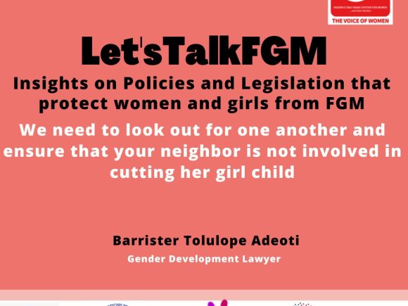 Insights on Policies and Legislation that protect women and girls from FGM