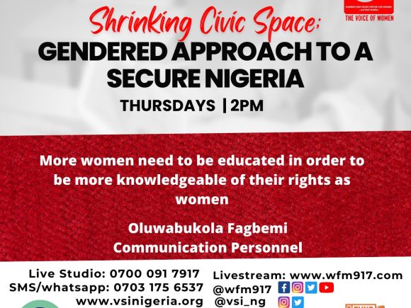 GenDered approach to a secure Nigeria