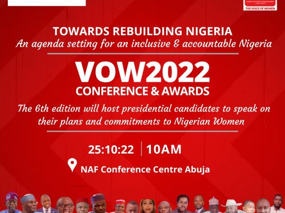 VOW2022 inaugurates committee. Hosts presidential candidates