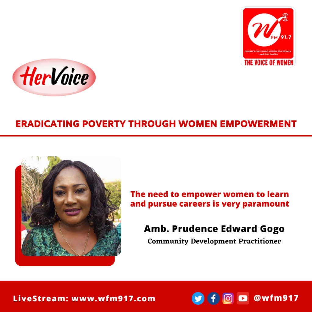 Eradicating Poverty Through Women Empowerment