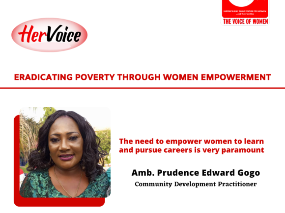 Eradicating Poverty Through Women Empowerment