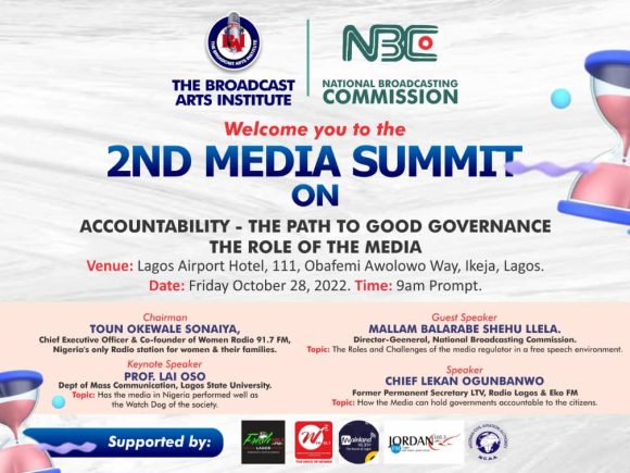 2nd Media Summit on Accountability