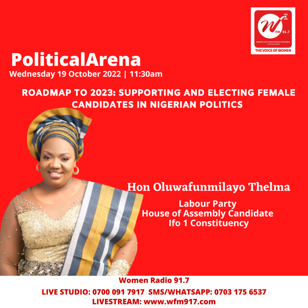 Supporting and Electing Female Candidates  in Nigerian Politics