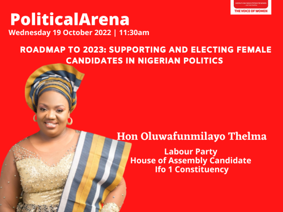 Supporting and Electing Female Candidates  in Nigerian Politics