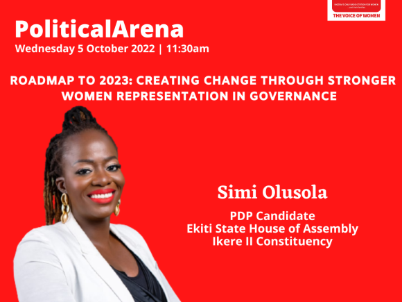 Roadmap to 2023: Creating Change through Stronger Women Representation in Governance