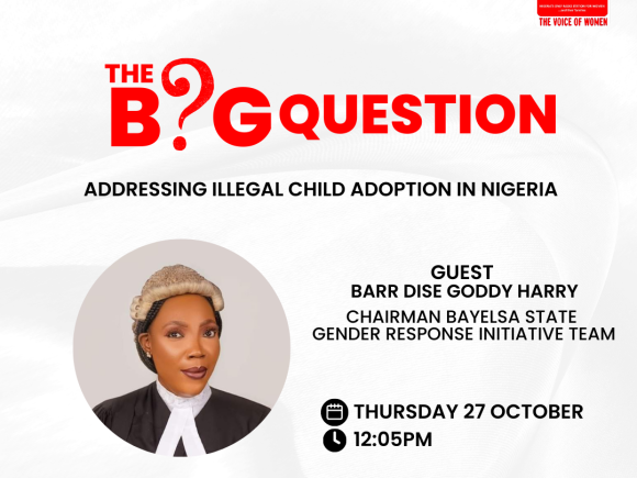 Addressing Illegal Child Adoption in Nigeria