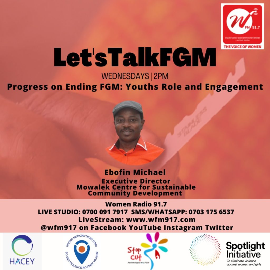 Progress on Ending FGM: Youths Role & Engagement