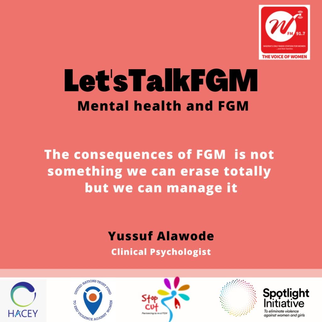 Mental health and FGM