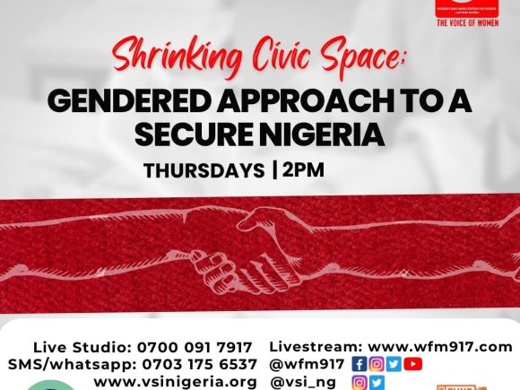 Shrinking Civic Space – approach to a secure Nigeria