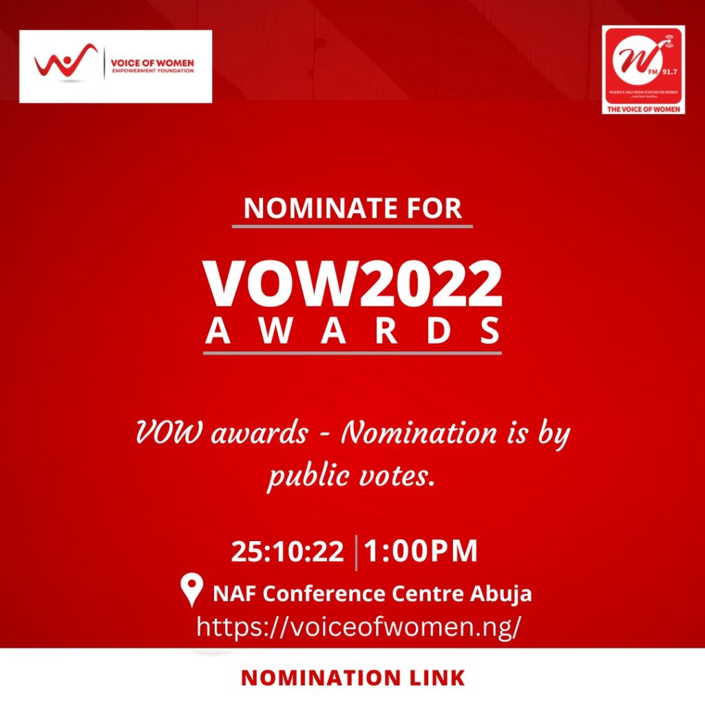 VOW2022 AWARDS