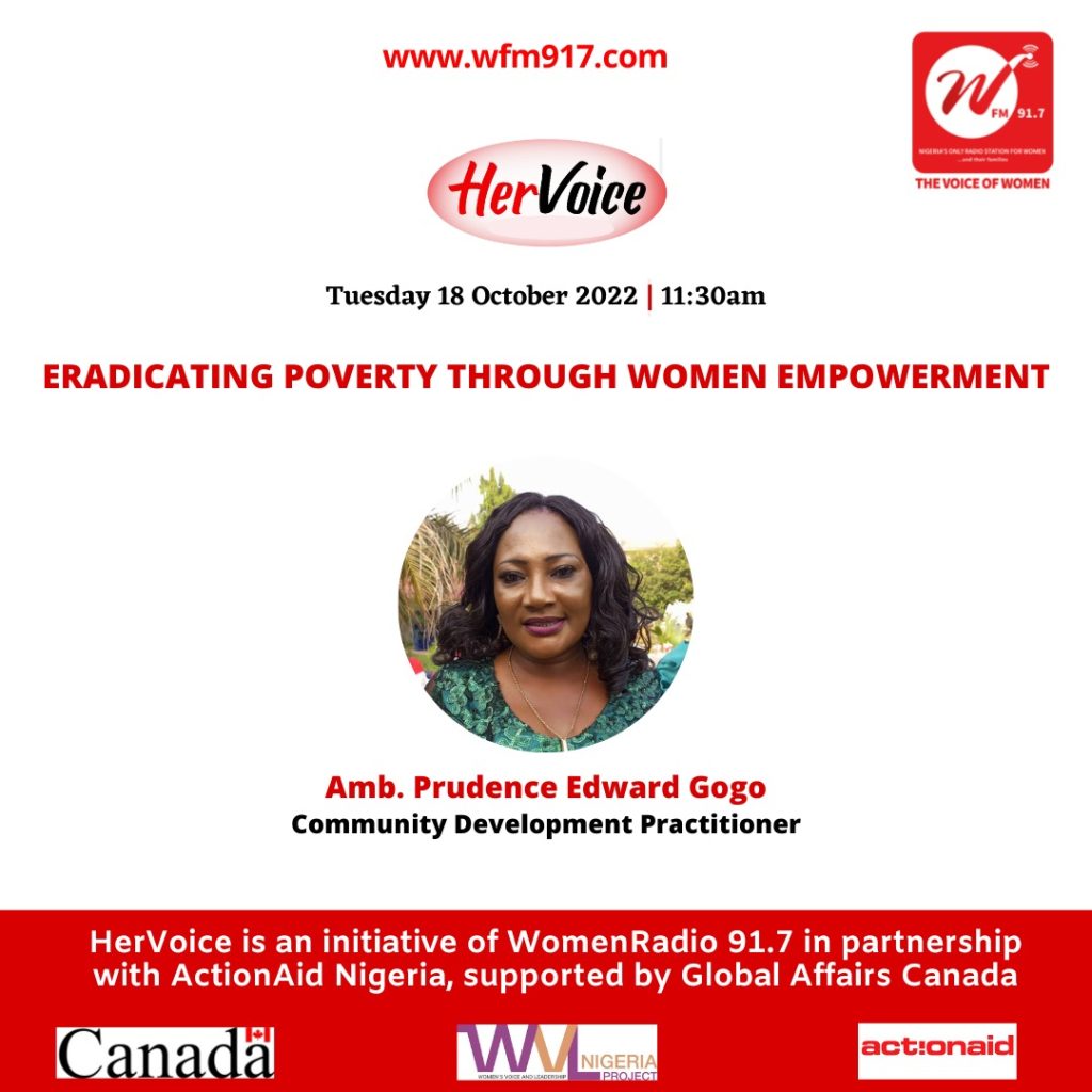 Eradicating Poverty Through Women Empowerment