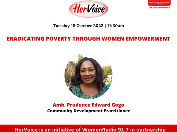 Eradicating Poverty Through Women Empowerment