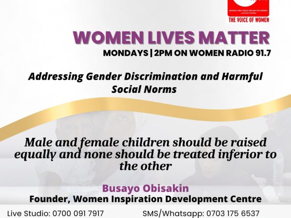 Addressing Gender Discrimination and Harmful Social Norms