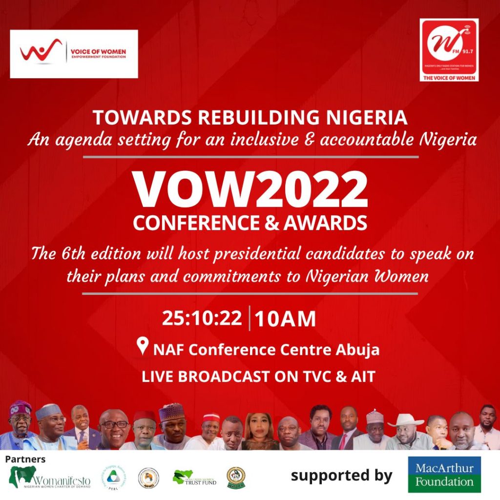 VOW2022 CONFERENCE & AWARDS